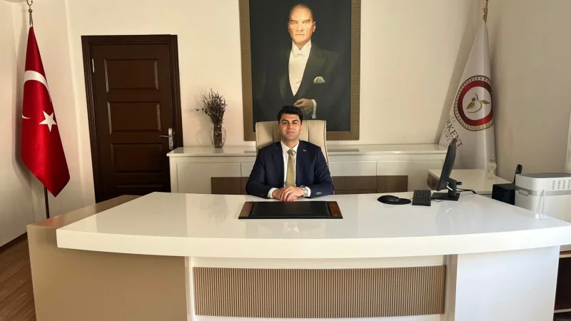 Senirkent Kaymakamı Muhammet Samet Bahar Görevine Başladı