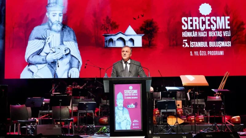 Serçeşme Hünkâr Hacı Bektaş Veli İstanbul Buluşması Sona Erdi