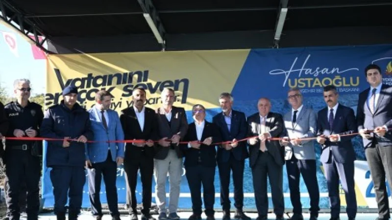 Seydişehir'de Süleymaniye-Madenli Yolu Törenle Hizmete Açıldı