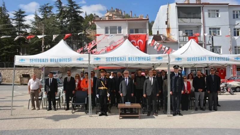 Seyitgazi'de 30 Ağustos Zafer Bayramı Coşkuyla Kutlandı