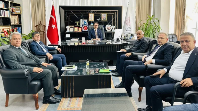 Siirt'te İl Eğitim Yönetim Toplantısı Gerçekleştirildi