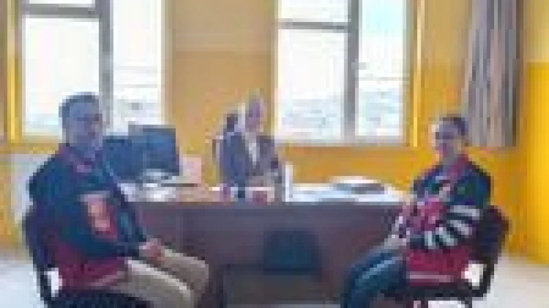 Siirt'te Mobil Ekiplerden Okul Ziyareti ve Rehberlik Faaliyeti