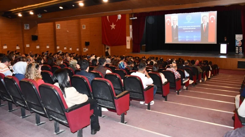 Siirt'te Ortak Yazılı Sınav Sistemi (OYSS) İçin Hazırlıklar Başladı