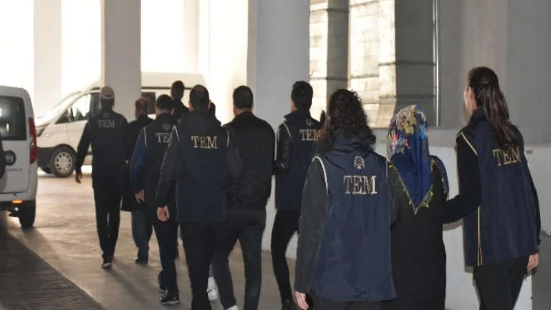 Siirt'te Terör Operasyonu: 6 Tutuklama