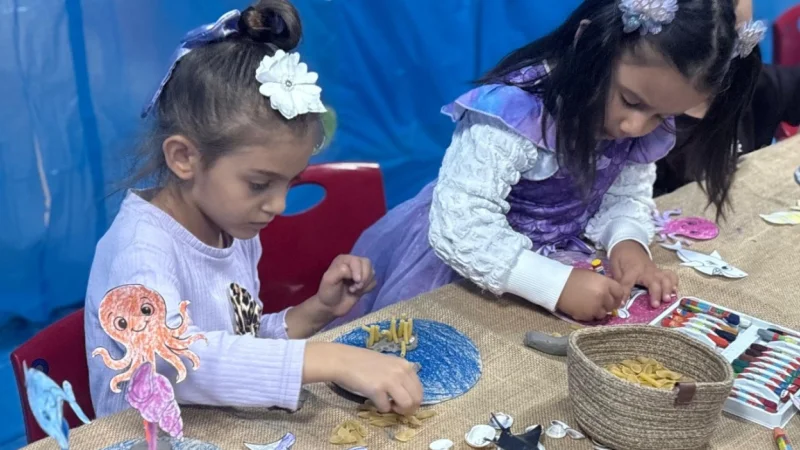 Sincan'da Minikler Anne Çocuk Oyun Evleri'nde Eğlenerek Öğreniyor