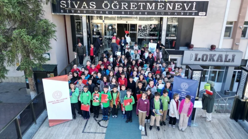 Sivas'ta Çocuklar İklim Değişikliği İçin Çözüm Üretti