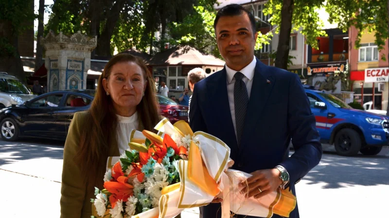 Söğüt Kaymakamı Murat Yayabaşı Görevine Başladı