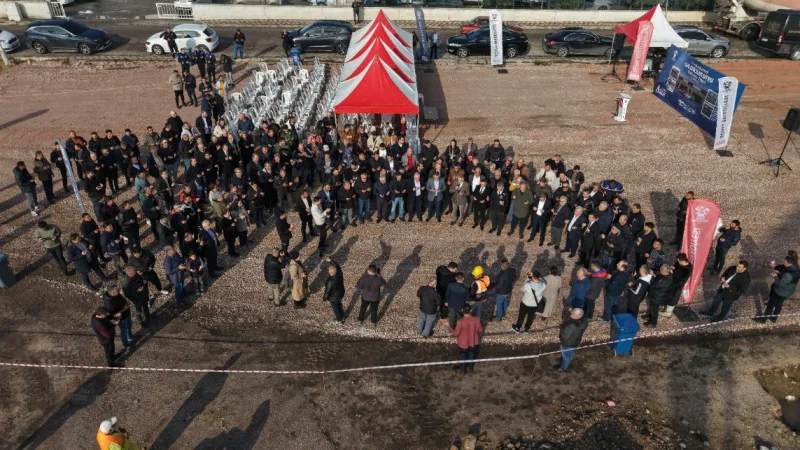 Soma'da Galericiler Sitesi'nin Temeli Atıldı: Ticarette Yeni Dönem Başlıyor