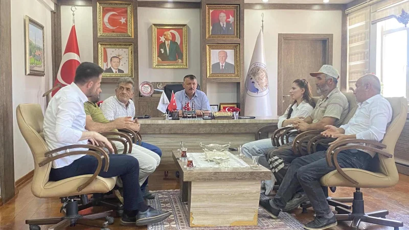 Sulusaray'da Ruhsatsız Yapılaşmaya Karşı Uyarı ve İstişare Toplantısı