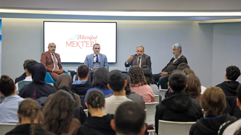 Talas Marifet Mektebi Yeni Dönemde Gençleri Bilgi ve Sanatla Buluşturuyor