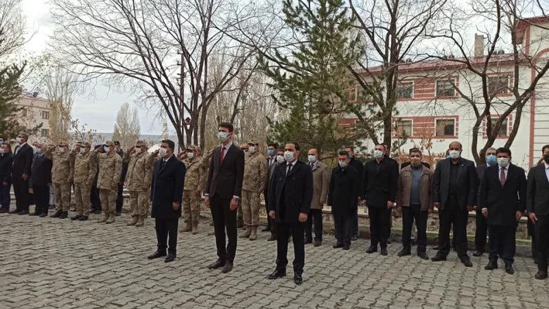Tekman'da 10 Kasım Atatürk'ü Anma Günü Töreni Düzenlendi