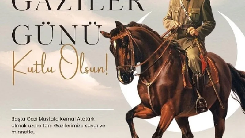 Termal'de 19 Eylül Gaziler Günü Törenle Kutlandı