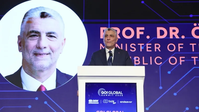 Ticaret Bakanı Bolat: Türkiye-ABD Dış Ticaret Hacminde Hedef 50 Milyar Dolar