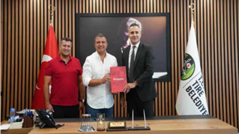 Tire Belediyesi Memur Personeli İçin Maaş Promosyon Protokolü İmzalandı