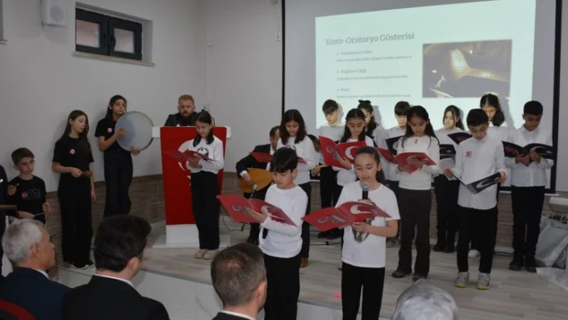 Tokat Başçiftlik'te 18 Mart Çanakkale Zaferi Coşkuyla Anıldı