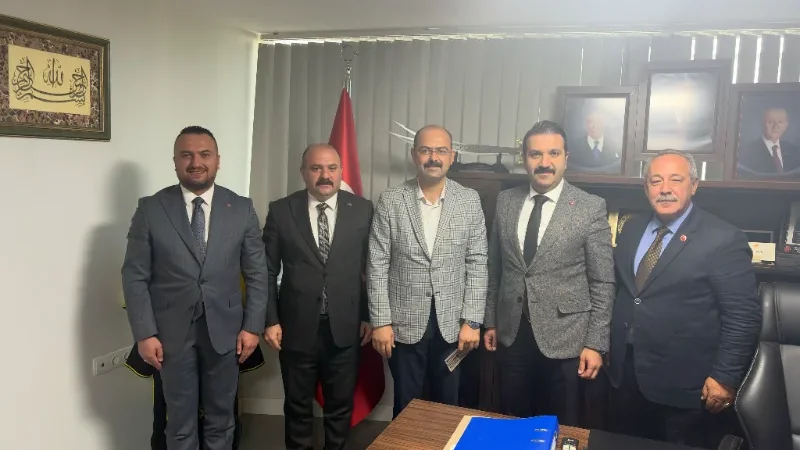 Tosya Belediyesi'nden Toplu Açılış Töreni İçin Davet Ziyaretleri