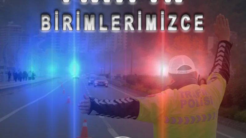 Trabzon'da abarth egzoz denetimi: 20 araç trafikten men edildi