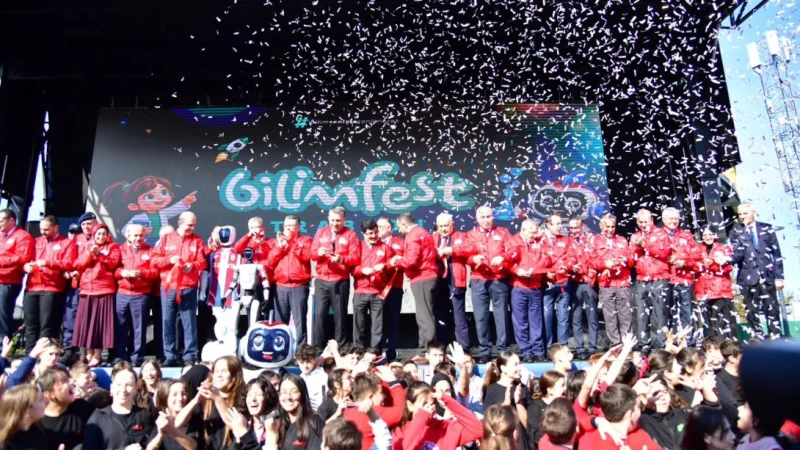 Trabzon'da BİLİMFEST Kapılarını Açtı: Savunma Sanayi ve Bilim Öncüleri Tek Çatı Altında