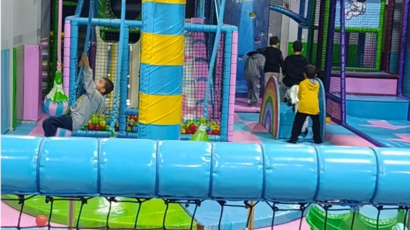 Trabzon'da Çocuklar İçin Sosyal Etkinlik: Miço Park'ta Eğlence Dolu Gün