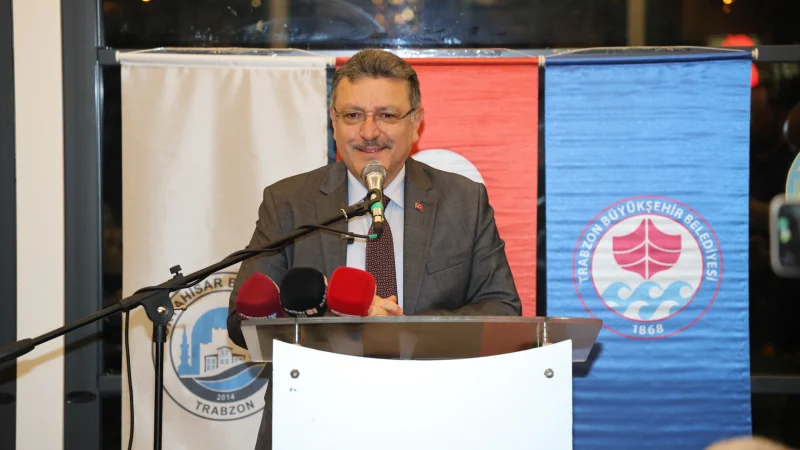 Trabzon'da Muhtarlar Günü Dolayısıyla Buluşma Programı Düzenlendi