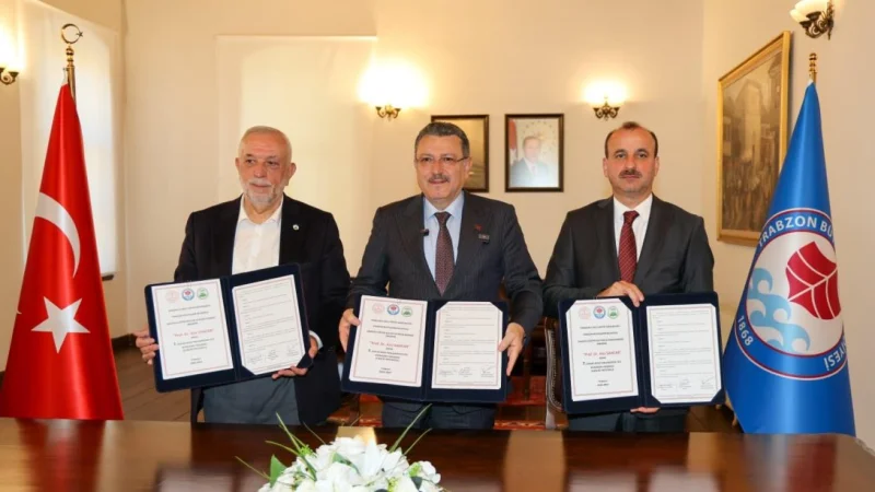 Trabzon'da Prof. Dr. Aziz Sancar Adına Liseler Arası Münazara Yarışması Düzenlenecek