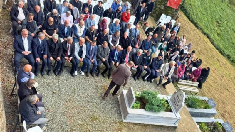 Trabzon'da Şehit Musa Danışmaz İçin Anma Programı Düzenlendi