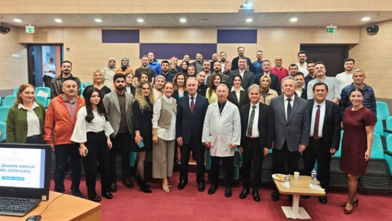 Trabzon'da Sivil Savunma Amirleri Temel Eğitim Kursu Tamamlandı