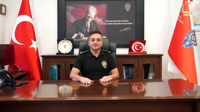 Tunceli İl Emniyet Müdürü Kazım Günay Demiralay Görevine Başladı
