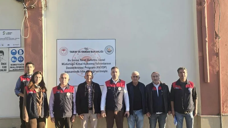 Tunceli'de Un Fabrikası Kırsal Kalkınma Desteğiyle Kapasitesini Artırdı