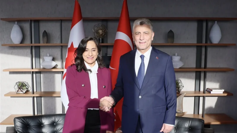 Türk Eximbank ile Kanada'nın İhracat Destek Kuruluşu EDC Arasında Mutabakat Zaptı İmzalandı
