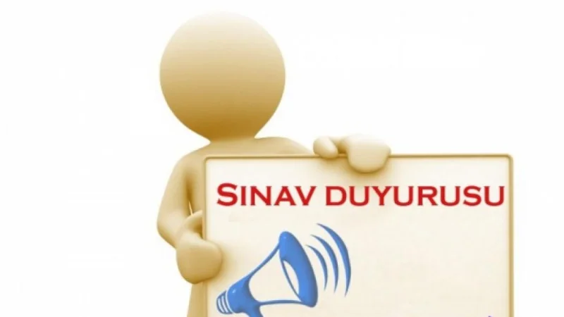 Türkeli Belediyesi'nde Şef Kadrosu İçin Görevde Yükselme Sözlü Sınavı Tarihi Açıklandı