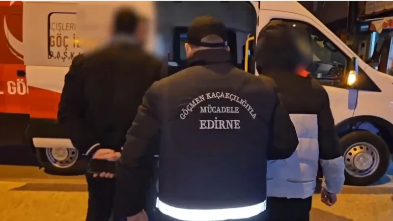 Türkiye genelinde 'Kalkan-30' operasyonu: 1644 düzensiz göçmen yakalandı