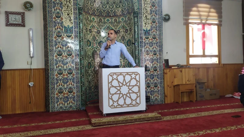 Uğurludağ'da Cami-Çocuk Buluşması Etkinliği Düzenlendi