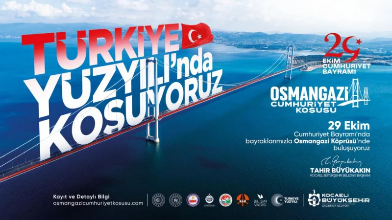 Uluslararası Osmangazi Cumhuriyet Koşusu İçin Geri Sayım Başladı