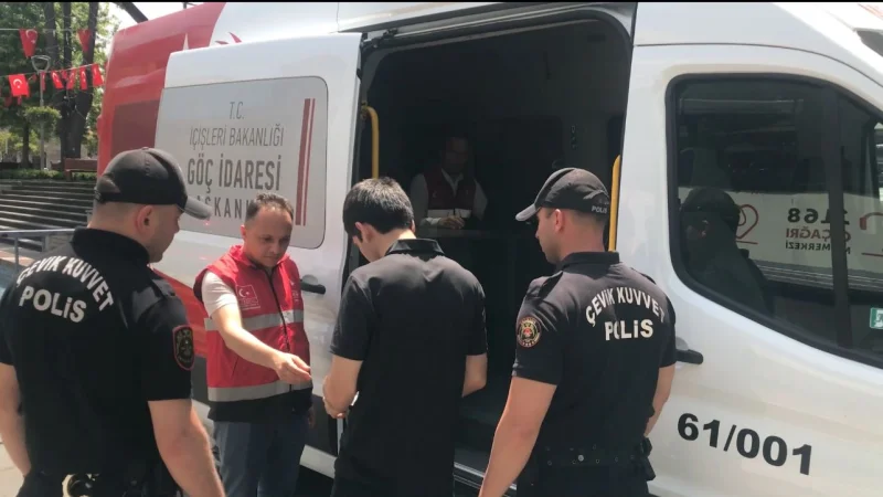 Van İl Göç İdaresi: Kurban Bayramı'nda Düzensiz Göçle Mücadele Aralıksız Sürdü