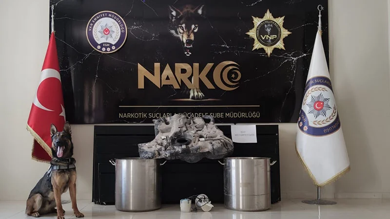 Van'da Narkotik Operasyonu: Yakıt Deposuna Gizlenmiş Metamfetamin Ele Geçirildi