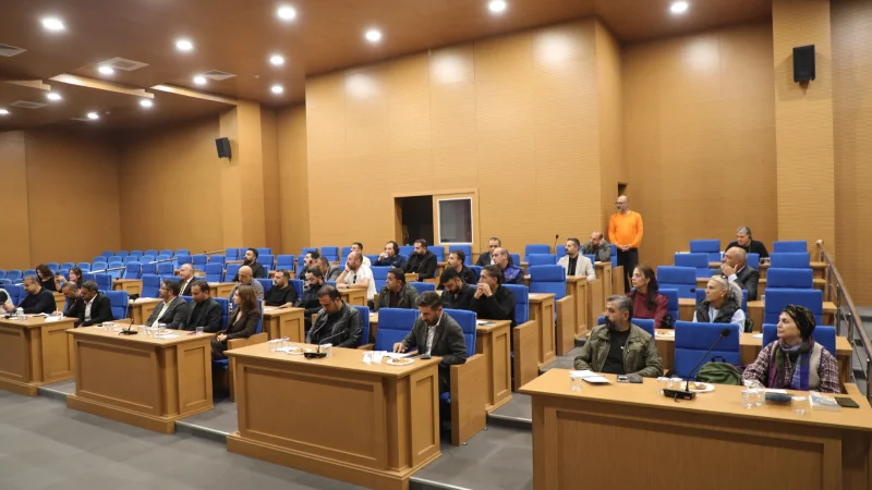 Van’da Van Gölü’nün korunması ve ekosistem için ortak mücadele çağrısı
