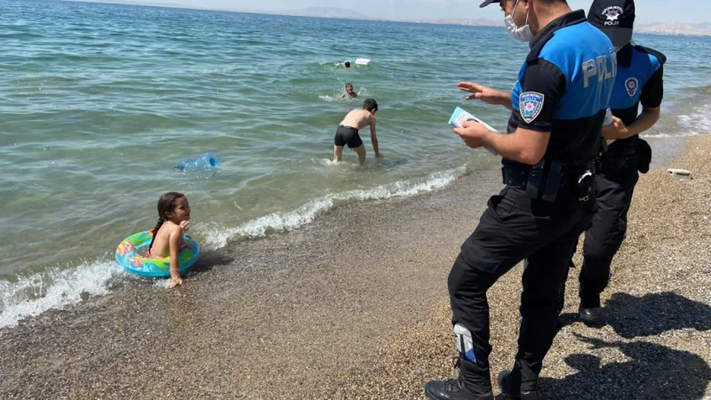 Van'da Yaz Mevsimi Öncesi Boğulma Vakalarına Karşı Uyarı