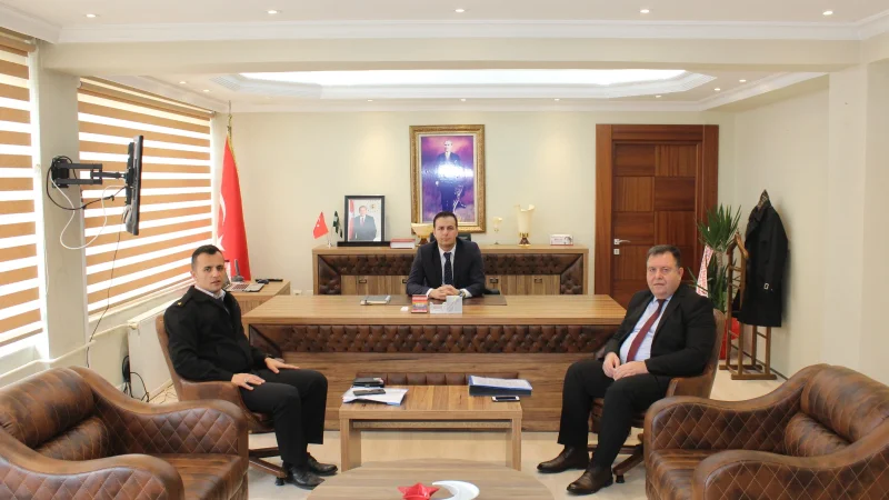 Yahyalı'da Güvenlik ve Asayiş Toplantısı Düzenlendi