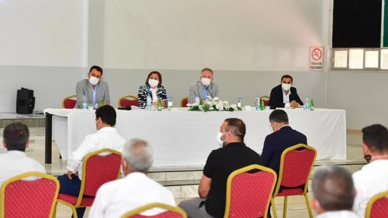 Yavuzeli'nde Muhtarlar Toplantısı: Sorunlar ve Talepler Masaya Yatırıldı