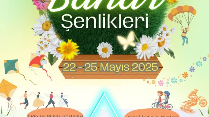 Yenice Bahar Şenlikleri 22 Mayıs'ta Başlıyor