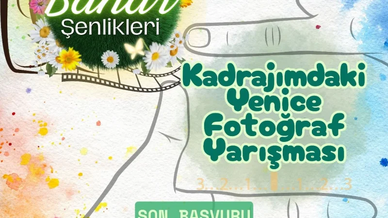 Yenice'de Bahar Şenlikleri Kapsamında Fotoğraf Yarışması Düzenleniyor