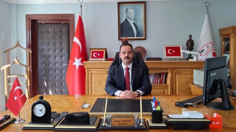 Yenişarbademli Kaymakam Vekili Adem Levent Görevine Başladı