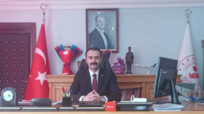Yenişarbademli Kaymakamı Fatih Gürbüz Görevinden Ayrıldı