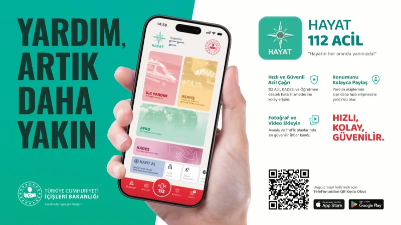 Yenişehir'de 'Hayat 112' Mobil Uygulaması ile Acil Durumlara Hızlı Müdahale