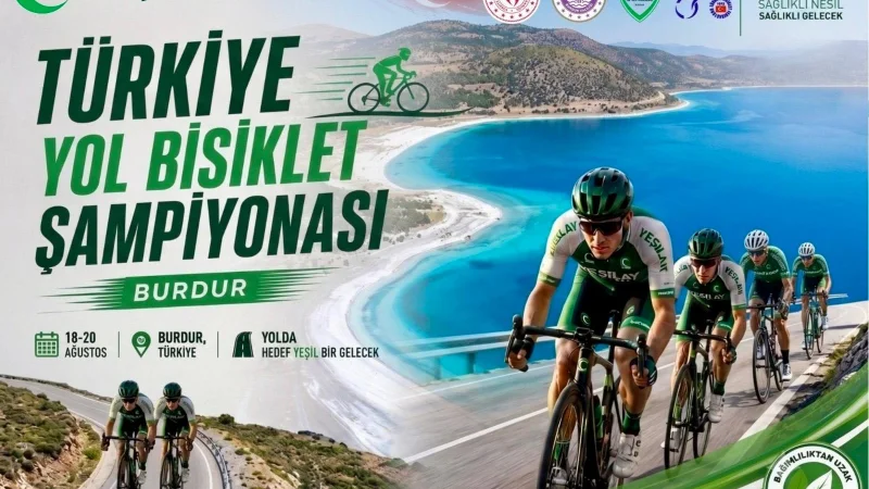 Yeşilova, Türkiye Yol Bisiklet Şampiyonası'na Ev Sahipliği Yapacak