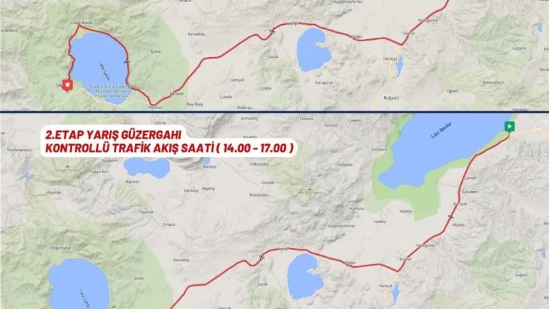Yeşilova'da Bisiklet Şampiyonası Nedeniyle Trafik Düzenlemesi