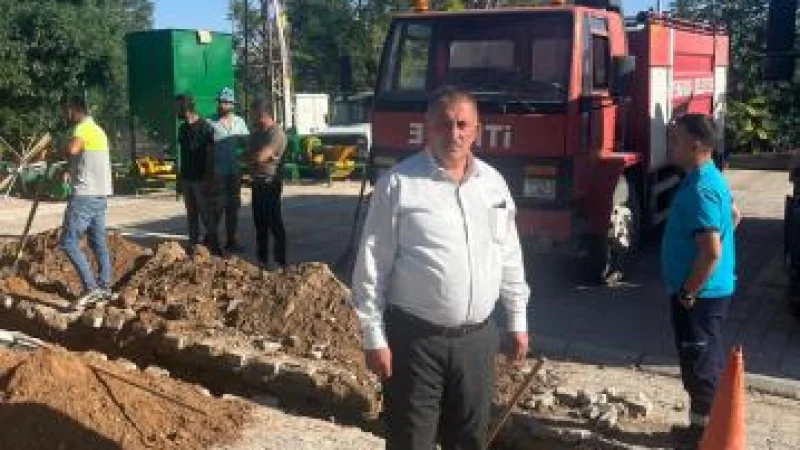 Yozgat Yenifakılı'da Doğalgaz Altyapı Çalışmaları Yeniden Başladı