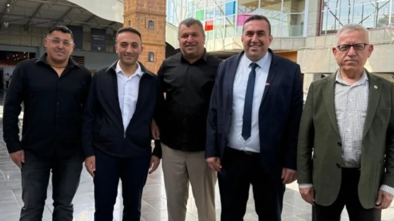 Yozgat'ın Simgesi Saat Kulesi Fransa'nın Lyon Kentindeki Ziyaretçileri Karşıladı