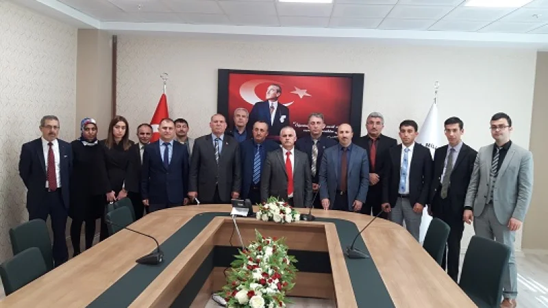 Yozgat'ta Sivil Toplum Kuruluşlarına Yönelik Denetim ve Rehberlik Eğitimi